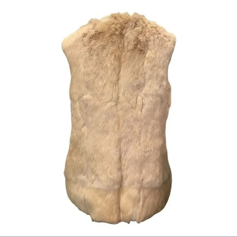 Chinese Silk & Genuine Fur‎ Reversible Vest Sweater/ Jacket - Traditional Print